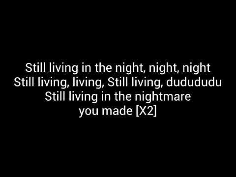 Blacklite District - Living In A Nightmare (Lyrics)