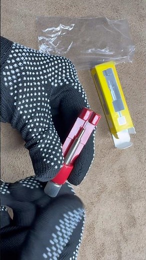 DIY Watch Strap Size Adjustment #watchstrap #watchtools #watchlinks #watchbracelet