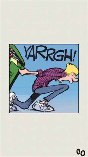 Dramatic Jeremy- Zits Comic