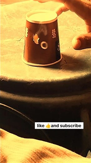 Smoke Vortex Rings with Agarbatti & Paper Cup | Easy Science Experiment at Home.