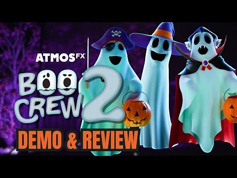 AtmosFX Boo Crew 2 Demo & Review (New for Halloween 2025!)