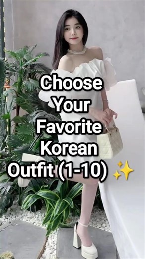Top 10 Korean Outfit Collection For Girls ✨ | Stylish Korean Fashion #shorts #koreanfashion
