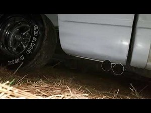 Straight pipe 350 Chevy