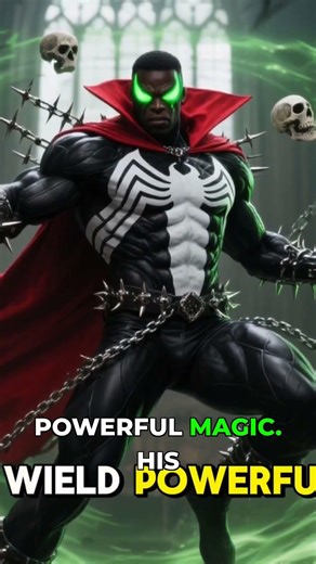 Spawn's Shape-Shifting Is INSANE #comics #spawn