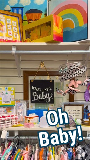 Babies and kids grow so fast. And not just out of their clothes, but their toys too! From one parent to another, grab some goodies for you kiddos, and donate what you no longer need! Items shown may not reflect current availability — our shelves move fast! 📍Fallston- 112 D Connolly Rd 📍Edgewood- 1916 Pulaski Hwy | Tabitha's House