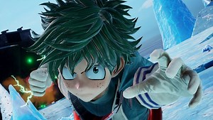 Jump Force ‘Story Mode’ trailer, Izuku Midoriya screenshots