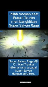 Bukan sekadar Super Saiyan biasa… Di sinilah Future Trunks membangkitkan bentuk terkuatnya: Super Saiyan Rage 🔥 Aura biru emosi tekad melindungi masa depan. Menurut kalian, 👉 Super Saiyan Rage ini lebih dekat ke SSJ Blue… atau cuma evolusi SSJ karena amarah? Tulis pendapatmu di komentar 👇 #DragonBallSuper #FutureTrunks #SuperSaiyanRage #GokuBlack #AnimeFacts | M Faisol
