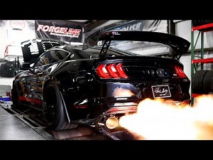 Shelby Code Red Full Throttle Shifting