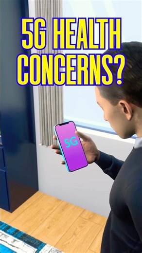 5G Health Concerns? #5G #misinformation_buster #scienceexplained