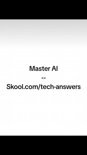 Skool.com/tech-answers | Tech Answers