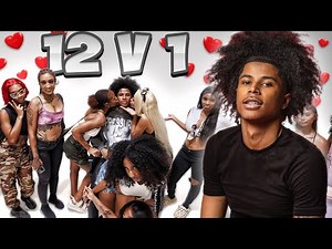 12 WOMEN VS 1 GUY : JAYSHAUN