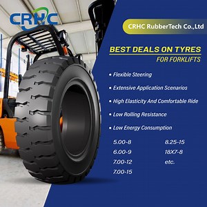 [Hot Item] Airport Ground Support Equipment (GSE) Solid and Pneumatic Tyre Tire for Baggage Tractors, Belt Loaders, and Aircraft Pushback Tugs.