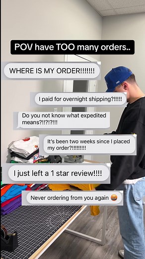 We JUST LAUNCHED NINJA CUSTOM. If you have too many orders to fulfill (first off, congrats) and second we’re here to do the rest🥷🏼 We order the goods, customize, then blind-ship to your customer.♨️📦🛫For more info head to our site and tap NINJA CUSTOM 💻 #customapparel #blindshipping #customapparelprinting #dtftransfers