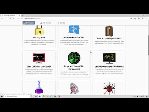 005 Creating TryHackMe Account