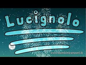 LUCIGNOLO - CANZONI PER BAMBINI E BIMBI PICCOLI - BABY dance SONGS ITA kids