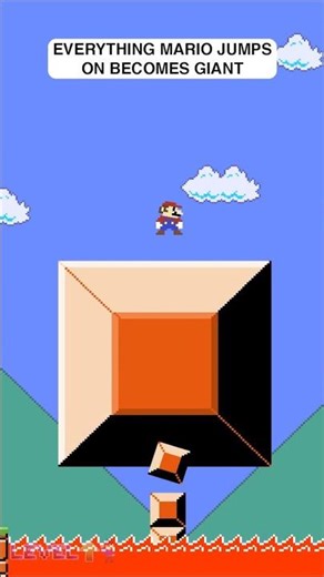 Everything Mario Jumps On Becomes GIANT (Part 2)