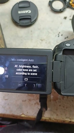 #canon 700D LCD Display Problem || LCD Display Change