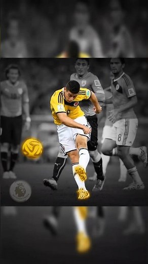 JAMES RODRIGUEZ'S LEGENDARY VOLLEY | THE GOAL OF THE TOURNAMENT | 2014 FIFA WORLD CUP