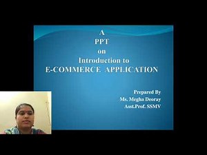 E- Commerc Application By Megha Deoray