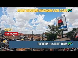 Exploring Buguruni Mnyamani Street | Real Life in Dar es Salaam