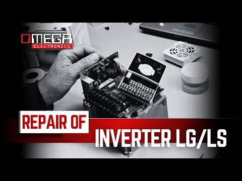 LG/LS Inverter Repair | Industrial Automation Service | Industrial Electronics Repair