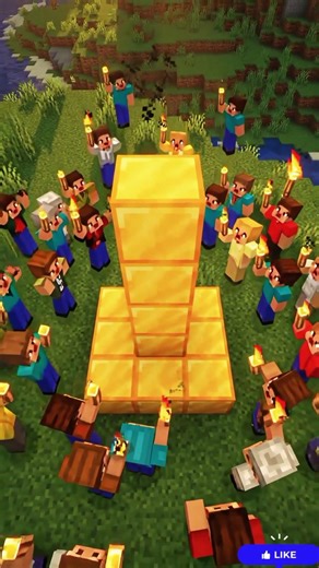 The Most Aesthetic Minecraft Evolution You’ll Ever See 🌅