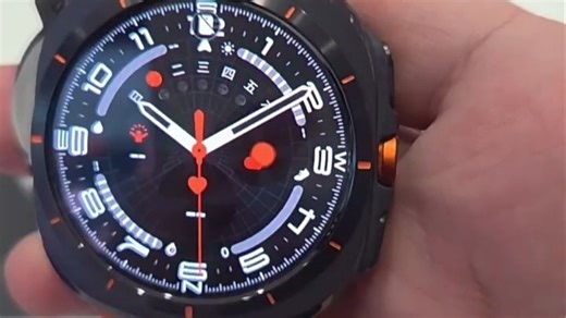 三星 Samsung【国家补贴】Watch Ultra 智能运动手表/eSIM通话/运动手表/电话手表 47mm 钛岩灰 男女表