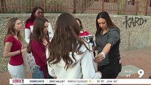 'Cacerolazo' and 'Free America Walkout' held downtown in protest of President Trump