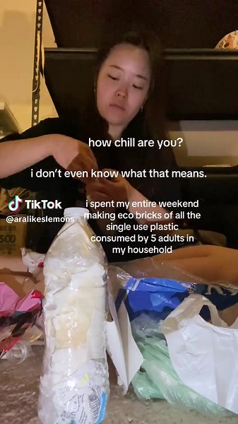 no chill bones in my body. my palm is still punctured from my nail. i’d say make ecobricks but this is so painful guys lets just consume consciously please i cant keep doing this forever.