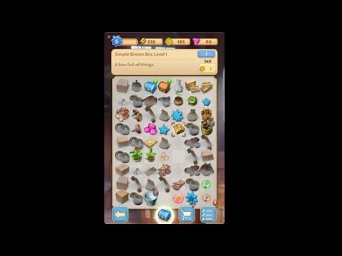 Merge Mansion - Part 2 - Level 4-5 - Walkthrough - FULL STORY - CaroGamesNL