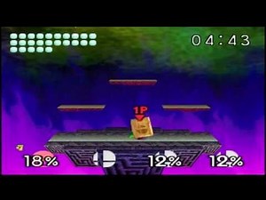 Super Smash Bros (N64) Luigi