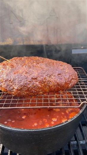 Over the top smoked chili with ‪@BlueRhinoPropane‬