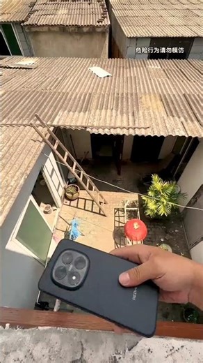 The Redmi Note 15 Pro is really strong in the violent drop test.Are You Want This? #RedmiNote15Pro