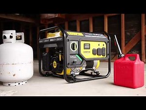 Champion 3500-Watt Dual Fuel Portable Generator (Model 200967)