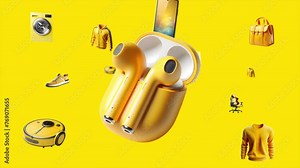 Sales of e-commerce and shopping products. Technological products, household goods and technological devices.