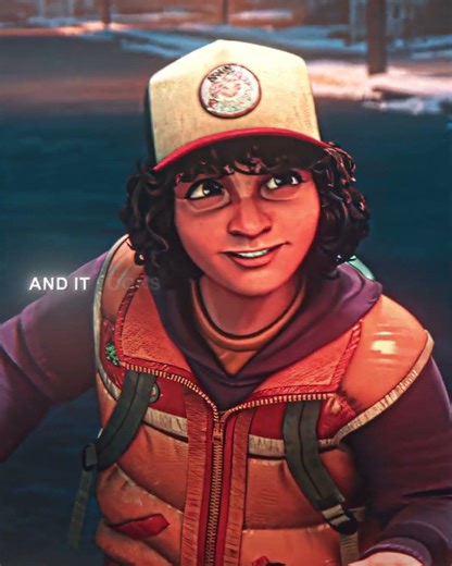 Steve & Dustin | Stranger Things Tales From 85 edit | #shorts #strangerthings