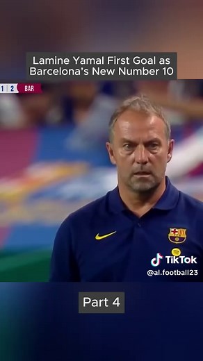 Lamine Yamal: Barcelona's New Number 10 Scores First Goal