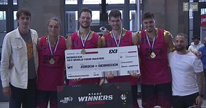 Fribourg remporte le Swiss Tour | RTS