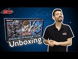 Unboxing Legendary Collection Kaiba! - Yu-Gi-Oh! TCG