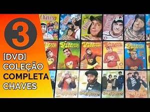 [DVD] Chaves, Chapolin e Chespirito (Completo) | Minhas Coleções #3
