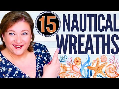 Make a Statement with These 15 BREATHTAKING NAUTICAL WREATHS