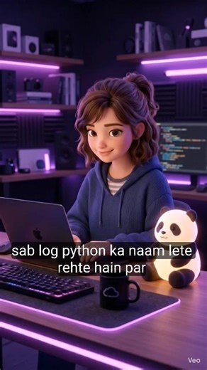 Python Series Day 6 🐼🔥 Variable samjha kya?