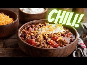 How to Make Beef & Beer Chili| Easy Instant Pot Recipes