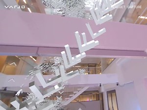 From an ordinary room to an extraordinary experience. This mixed reality demo brings the motion of 12,000 swirling starlings to life, proving just how real Varjo’s mixed reality passthrough can feel. #XR #mixedreality #metaverse | Varjo