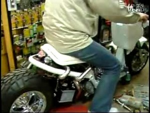 超酷的ZOOMER祖玛踏板摩托车