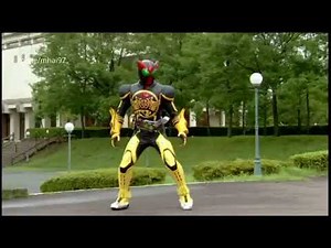 Kamen Rider OOO Henshin, Form, Finisher