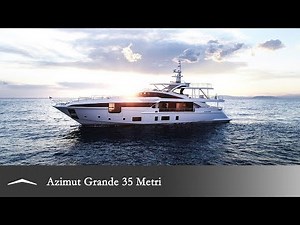 Welcome Azimut Grande 35 METRI