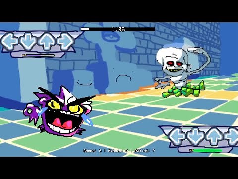 FNF Hypno's Lullaby V2 - Googar (SFC) (FNF Mod)