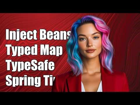 How to inject a typed map of beans based on a typesafe qualifier in Spring?