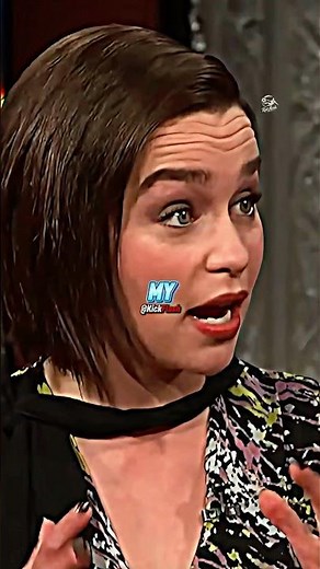 Emilia Clarke's SHOCKING Game Of Thrones Secret! 🥺🐉 #shorts